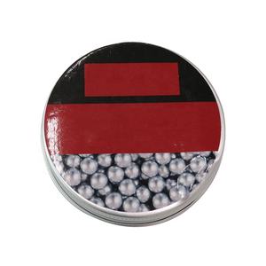 Munición de tirachinas de acero de 1/<span class=keywords><strong>4</strong></span> <span class=keywords><strong>pulgadas</strong></span> 250 unidades por caja de aluminio - Product Image 2