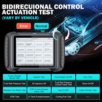 La más nueva herramienta de diagnóstico de coche Xtool D8W WIFI con codificación ECU, programación de llave de prueba activa, 38 reajustes, topología CAN FD DOIP