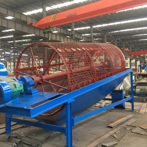<span class=keywords><strong>Tamis</strong></span> à tambour en or rotatif, pour terrain industriel, qualité, prix d'usine - Product Image 3