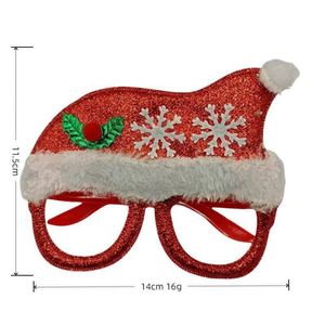 Lunettes de fête de Noël amusantes pour enfants, jouets décoratifs, cadeaux, lunettes colorées festives pour les fêtes - Product Image 4