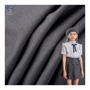 360gsm <span class=keywords><strong>Polyester</strong></span> <span class=keywords><strong>Viscose</strong></span> TR suiting vải người đàn ông quần chất liệu 80% <span class=keywords><strong>polyester</strong></span> 20% Rayon TR Twill vải - Product Image 1