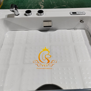 Baignoire Spa pour Animaux de Compagnie en Acrylique EUR PET avec Ozone, Bain Spa pour Chiens pour Salon de Toilettage pour Animaux de Compagnie, Lavage de Petits à Moyens Chats et Chiens avec Jacuzzi - Product Image 3
