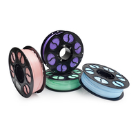 Filament d'impression 3D PLA haute brillance, couleur unie, 1 kg, anti-colmatage, fusion stable pour figurines, vases, modélisme, matière première PLA