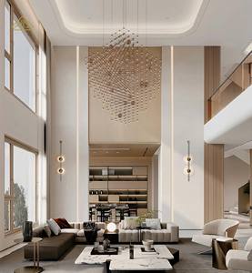 Conception de villa française classique, rendus <span class=keywords><strong>3D</strong></span> haute définition et plans d'étage 2D précis - Product Image 6