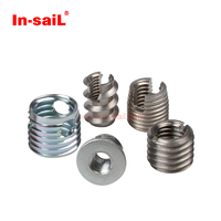M6 M8 4-40 10-32 4-28 Heli-coil Screw Thread Inserts Wire Thread Insert Free Running and Screw Lock Easy Installation