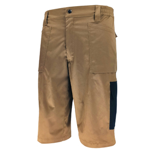 Short de travail respirant multi-poches en polyester robuste <span class=keywords><strong>Construction</strong></span> de mécanicien confortable avec certification EN - Product Image 4