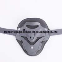 Attelle cervicale à traction de type divisé, réglable, pour correction et maintien, avec panneau composite en maille et plastique médical, modèle de soutien cervical