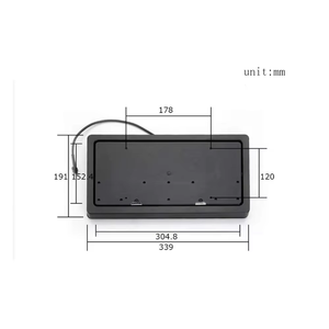 Porta Targa Reversibile USA con Telecomando, Kit Cornice Targa Elettrica Intelligente per Auto - Product Image 2