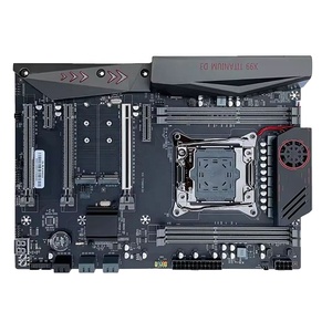 Placa Base X99 para JGINYUE X99M TITANIUM D3 LGA 2011-3 DDR3 256G ATX de Alta Calidad y Envío Rápido - Product Image 1