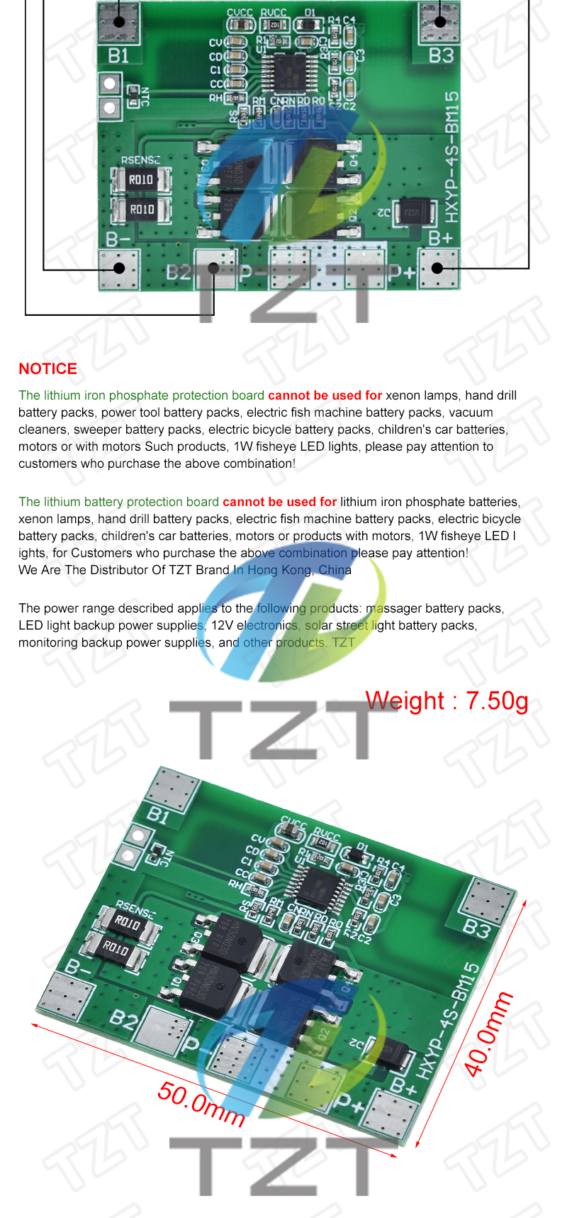 4S 12.8V 14.4V 16.8V Lifepo4 Li-Ion Lipo Scheda ... - Aliexpress - Foto 3