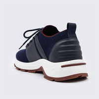 Fabricants de chaussures à marque privée LANCI, baskets de luxe pour hommes, chaussures personnalisées avec logo, chaussures en tricot pour hommes