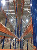 Étagères sélectives de rayonnage de palette de support d'entrepôt de stockage industriel résistant