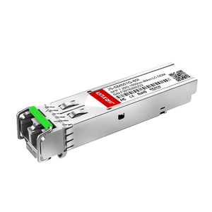 Совместимый трансиверный модуль GLC-ZX-SM GLC-ZX-SM-RGD 1000BASE-ZX SFP 1550 нм 80 км Duplex LC/UPC SMF (промышленный) - Product Image 1