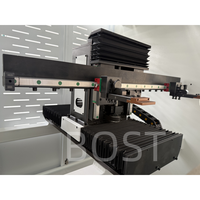 Presse plieuse électrique BOST Servo 600 mm 12T, machine de pliage CNC 4+1 axes, machine de pliage de l'acier inoxydable