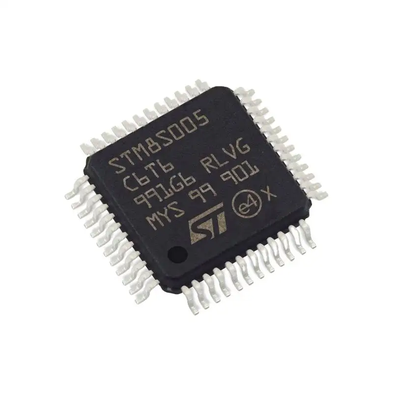 Merrill chip STM8S005C6T6 neuer und originaler IC für integrierte Mikrocontroller-Schaltkreise MCU 8BIT 32KB FLASH 48LQFP STM8S005C6T6