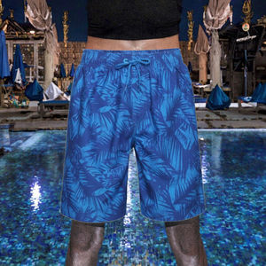 Shorts de Baño Casuales para Hombre 2024, Nuevo Diseño, Cintura Media, Ecológicos, de Secado Rápido, Transpirables, Estampados, Resistentes al Viento - Product Image 2