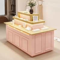 Présentoirs de cosmétiques, petit centre commercial, vente au détail, parfum, vitrine, comptoir personnalisé à vendre