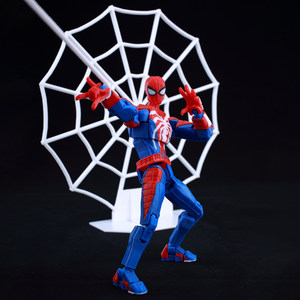 Spider-Man Generazione 9L, Action Figure Multi-Articolata Stampata in 3D, Serie <span class=keywords><strong>Marvel</strong></span>, Lucky 13 Titan 13, Regalo - Product Image 5