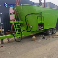 Mélangeur d'alimentation Offre Spéciale Tmr automoteur machine de mélange d'aliments pour volaille de ferme additifs alimentaires