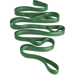 Sangle de yoga Lide en polyester vert, corde d'entraînement de force et d'étirement pour exercices de yoga, unisexe - Product Image 2