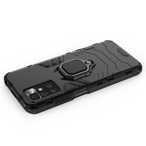 Pour <span class=keywords><strong>Xiaomi</strong></span> Redmi 10 Étui de protection avec anneau de doigt, coque rigide pour Redmi Note 11 11S 10 <span class=keywords><strong>Pro</strong></span> Mi 12 11T 11 Lite 5G - Product Image 4