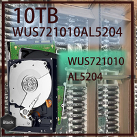 Disques durs Cloud HDD Server Center WUS721010AL5204 10TB 7200RPM 256MB Cache SATA 12Gb/s 3.5 pouces Enterprise CMR Actuator Storage
