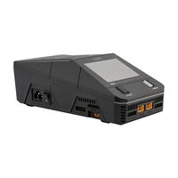 Chargeur intelligent AC/DC 4 canaux 400W/1000W, ToolkitRC Q6AC avec USB-C PD 65W intégré, compatible LiPo 1-6S, NiMH 1-16S, PB 1-10S pour batteries de drones RC