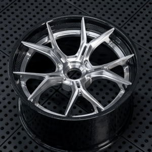 Rodas de Liga Leve RIA Revestidas com Carbono de 17/18/19 Polegadas 5x112 5x114.3 5x120 5x108 para BMW Audi Mercedes Ford Honda Toyota Mitsubishi Lexus - Product Image 1
