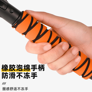Raspador de Hielo Lanbowang con Mango Telescópico, Empuñadura de Espuma de Goma Antideslizante, Herramienta para Remover Nieve del Coche en Invierno - Product Image 1