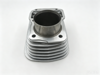 Bloc-cylindre CG125 de 56 mm avec petits ailettes en alliage d'aluminium, pièce de rechange OEM pour moteur de moto CG125 125cc refroidi par air
