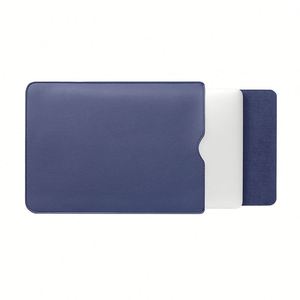 Sacoches pour ordinateur portable en cuir PU pour hommes 2021 avec option de logo personnalisé, compatible iPad Pro, étui à bandoulière - Product Image 5