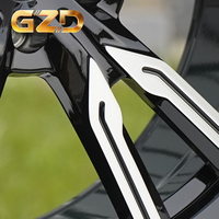 Velg Mobil GZD 5 Spoke DeepConcave Design Forged 5x112 5x114.3 Cocok untuk GTR BMW E30 Audi R4s Velg Murah