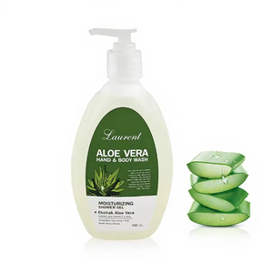 Savon liquide pour les mains et le corps à l'aloe vera 500 ml Savon nettoyant doux à base de produits chimiques avec effet hydratant pour l'hygiène quotidienne et les soins de la peau - Product Image 2