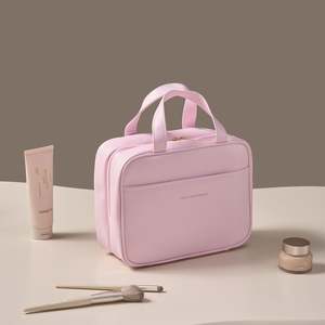 Bolsa de Cosméticos de Gran Capacidad al por Mayor, Bolsa de Aseo Impermeable de Viaje, Organizador con Compartimentos, Bolsa de Maquillaje para Mujer - Product Image 5