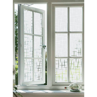 Ventana Abatible Residencial de Aluminio con Doble Acristalamiento, Ahorro de Energía, Manija Europea, Rejilla Decorativa y Vidrio Decorativo Resistente a la Intemperie