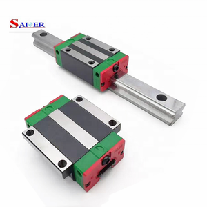 <span class=keywords><strong>Rail</strong></span> de guidage linéaire HGH20CA de 20mm de diamètre, roulement de bloc coulissant linéaire pour machine CNC - Product Image 4