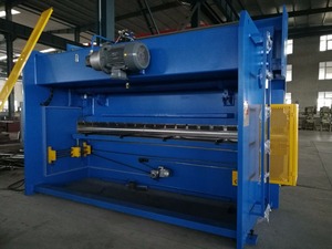 Factory Direct Sell Hydraulic <b>Sheet</b> Metal Bending Machine Press Stainless Steel Metal Bender Bending Machine - Product Image 4