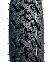 Ban Tubeless Skuter Off-Road 120/70-10 Pola Blok Dalam Daya Cengkeram Tinggi Ban Motor Langsung dari Produsen