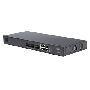 HiOSO HA7304V Sin Módulos PON, 4PON EPON OLT, Tipo Rack 1U, EPON OLT con 2 Puertos SFP de 1000M, 4 Puertos LAN Uplink de 1000M, 1AC - Product Image 1