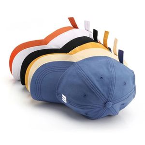 Biểu tượng tùy chỉnh 6 Bảng điều khiển trống đồng bằng không có cấu trúc Mũ bóng chày cong vành bông thêu UPF 50 + Chạy Golf Cap Trucker CHA hat - Product Image 5