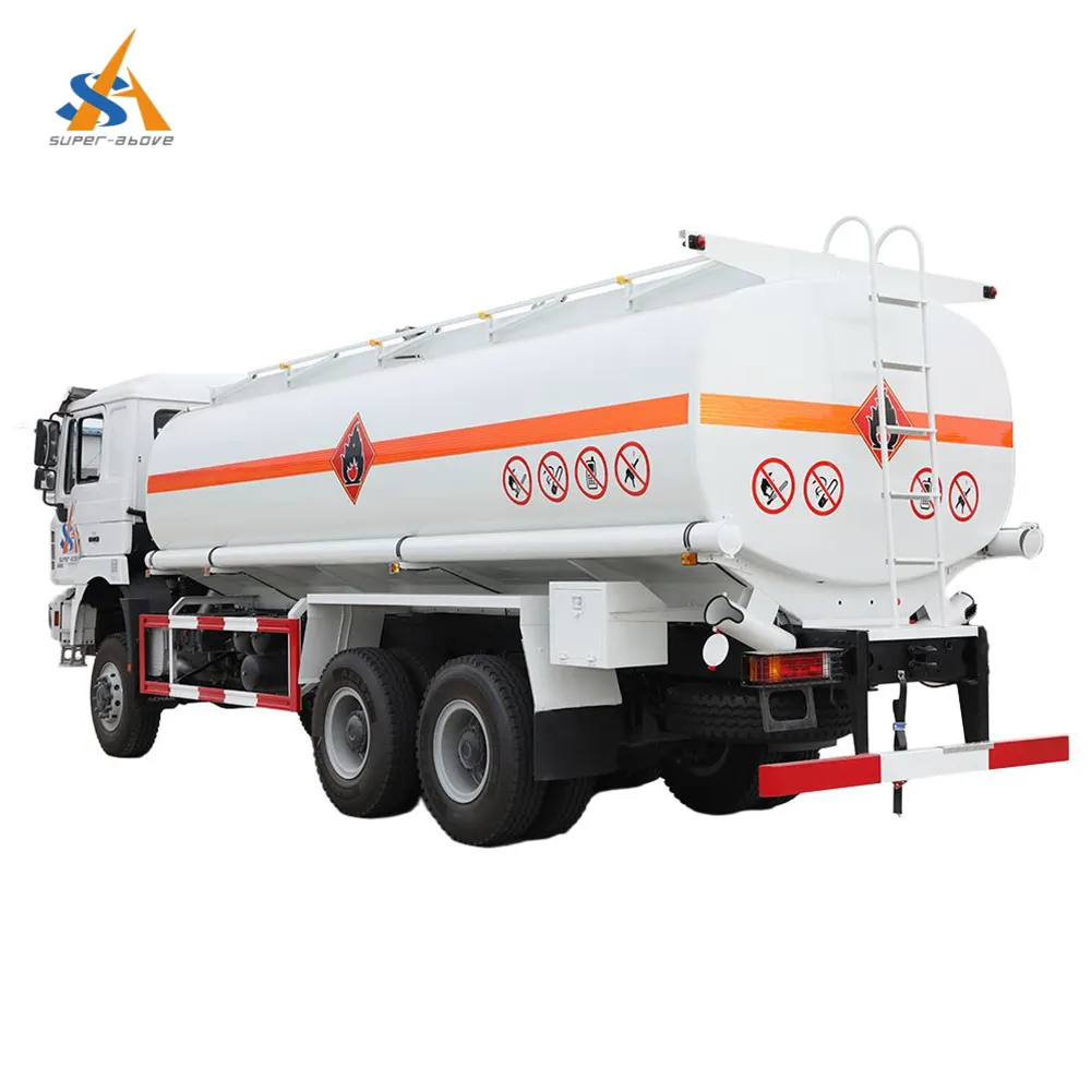 Super-Above Fuel Tank Truck Dongfeng 20000 Liters 6000 Gallon Diesel Oil Capacity Fuel Tank Tanker Truck