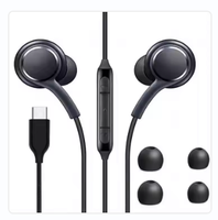 EO-IG955 USB C filaire écouteur pour Note 10 Type C casques pour AKG Type C écouteurs avec micro filaire casque mains libres