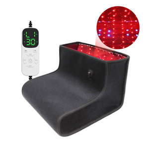 足底筋膜炎は、足の痛みを完全にカバーする赤外線足の赤い光療法足を和らげます - Product Image 1