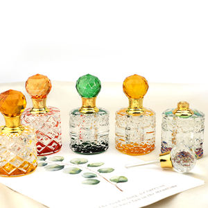 Botella de cristal de lujo Emtpy, 6ml, personalizada, con caja - Product Image 5