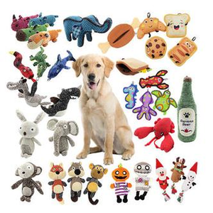 Pelota masticable de hierba gatera de dibujos animados, juguete duradero para perros y gatos, goma de látex chirriante TPR Teaser para el juego diario - Product Image 2