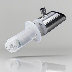 FXC-9900 RVS Rotatie-impeller Omgekeerde Osmose Waterstroommeter Sensor Corrosiebestendig Oliestroommeter Klembevestiging - Product Image 6