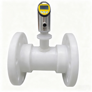 FXC-9900 RVS Rotatie-impeller Omgekeerde Osmose Waterstroommeter Sensor Corrosiebestendig Oliestroommeter Klembevestiging - Product Image 2