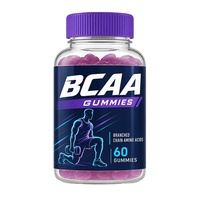 Créatine HCL BCAA Vitamines Prix Direct Usine Complément Immunitaire Booster Vitamines Gélifiées Tout-en-un pour Sportifs et Gymnastes