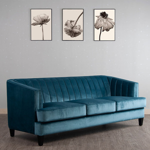 Divano Moderno ed Elegante per Soggiorno e Ufficio Contemporanei - Comodo e Estetico Arredo Lounge - Product Image 3