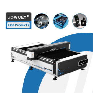 Machine de découpe laser fibre et CO2 2-en-1 à double tête 1325 de haute qualité avec autofocus pour applications industrielles sur bois et métal - Product Image 1